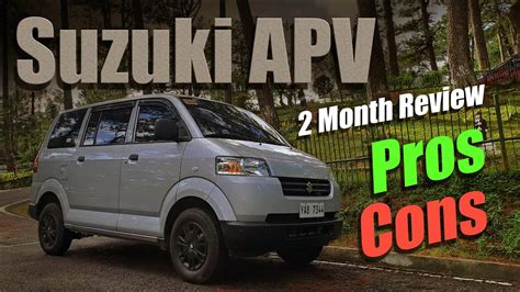 The pros and cons of the Suzuki APV .